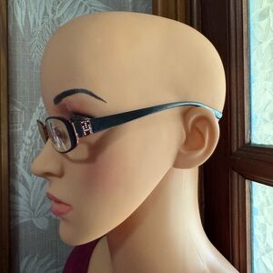 Tommy Hilfiger Y2K Red Crystal TH3265 FRAMES EYEGLASSES 49 16 130 Glasses